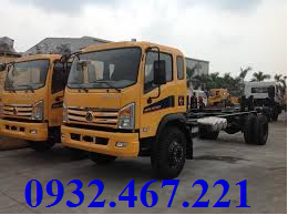 Công ty bán xe tải Dongfeng 9t6 - Dongfeng 9.6 tấn - Giá bán xe tải dongfeng 9 tấn 6