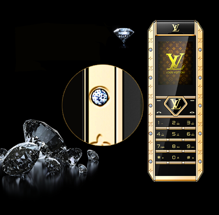 Điện thoại Louis Vuitton Lv V12 sang trọng lịch lãm