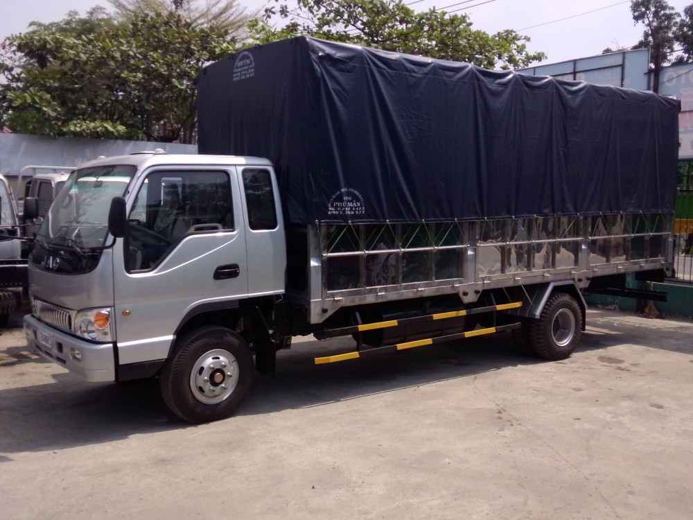 Công ty bán xe tải JAC 7 tấn 8 tấn 8.5 tấn 9 tấn, Đại lý nào bán xe tải JAC 7T 8T 8T5 9T giao ngay?