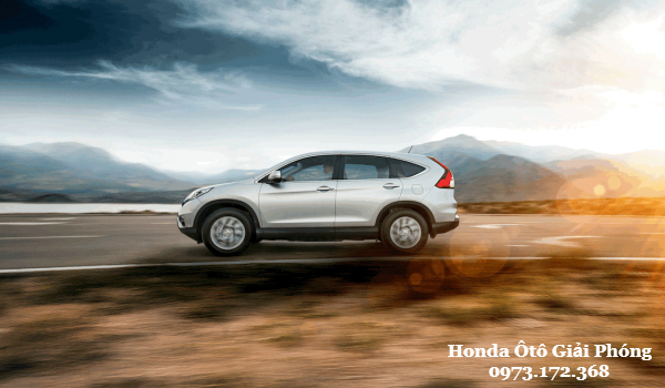 Honda CR-V 2016 - Trải nghiệm sự sang trọng của thế hệ mới