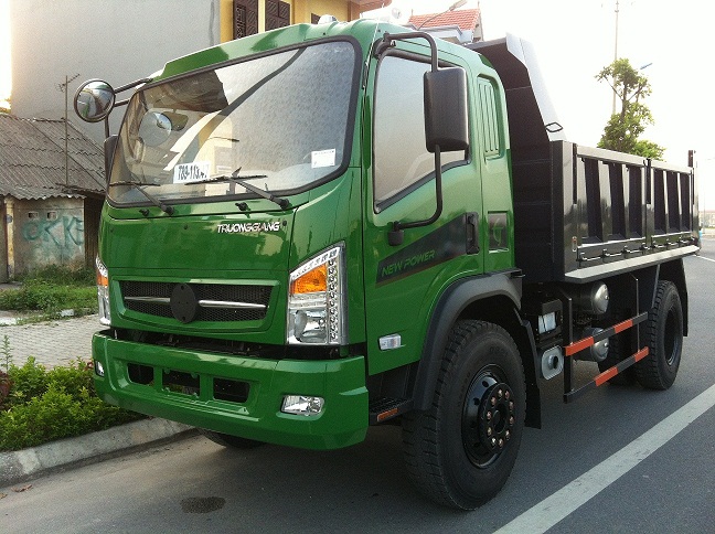 Xe tải ben Dongfeng 2 chân 3 chân, Giá xe tải tự đổ, xe tải ben tự đổ Dongfeng 7.8 tấn 9.2 tấn 13.3T
