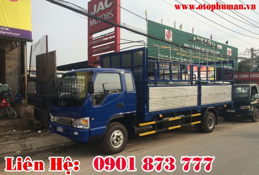 Giá bán xe tải JAC 8 tấn 8.5 tấn 9 tấn 10 tấn, Xe tải JAC 8T 8T5 9T 10T thùng mui bạt, kín giá rẻ