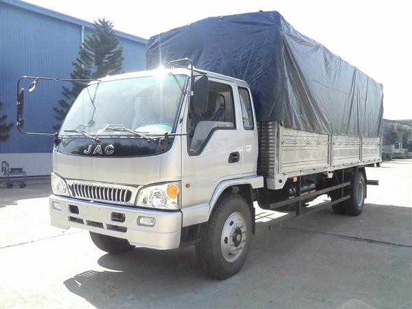 Công ty độc quyền xe tải Jac 8 tấn 8.5 tấn 9 tấn tại Sài Gòn, Bình Dương, Giá xe tải Jac 8T 8T5 9T