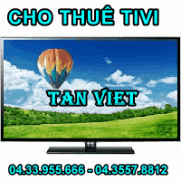 Cho thuê tivi LCD giá rẻ tại Hà Nội