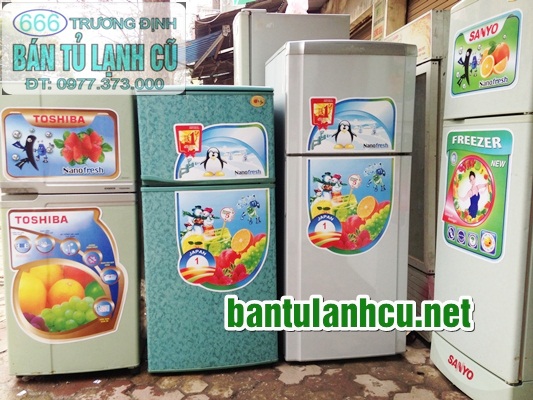 cung cấp tủ lạnh máy giặt cũ các loại tại 666 Trương Định 0974557043
