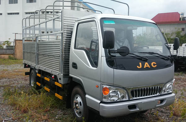 Giá xe tải JAc 2.4T, Đại lý bán xe tải JAC 2T4 (2.4 tấn) thùng 3m7 tốt nhất, Jac 2,4 tấn 2,5 tấn/2T4