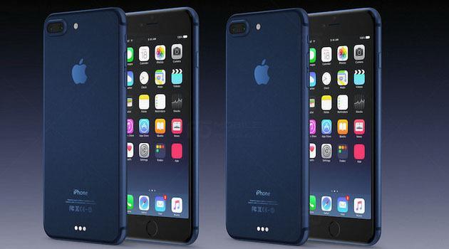 iPhone 7 mang màu sắc mới với phiên bản Dark Blue