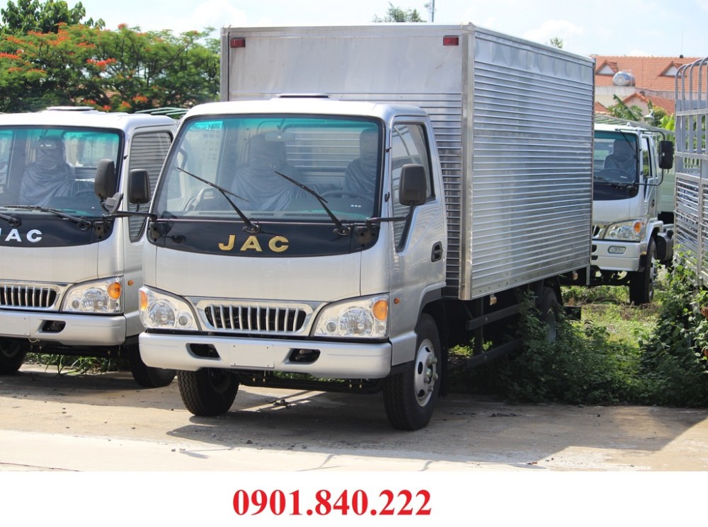Báo giá xe tải Jac 2,5 tấn tốt nhất miền Nam, TPHCM, Bình Dương