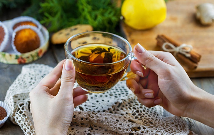 Công thức giảm cân hiệu quả từ thức uống từ trà xanh và chanh