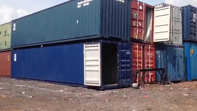 Thuê Container Làm Kho