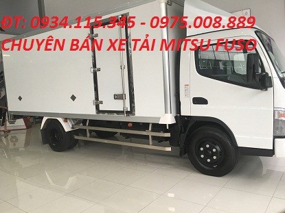 xe tải Mitsu 1T9 3T5 4T5 5T2 trả góp- bán xe tải Mitsu canter 4,5 tấn giá cạnh tranh
