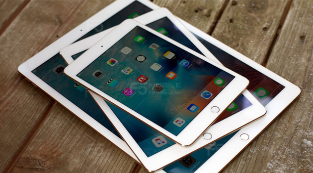 Apple vẫn tiếp tục thống trị thị trường tablet