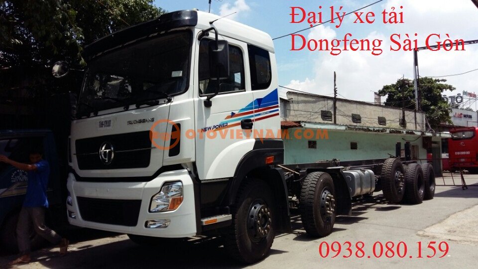 Bán xe tải DongFeng Trường Giang 5 chân 22 tấn giá tốt nhất