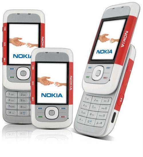 Các Dòng ĐIện Thoại Cổ Nokia Xpressmusic Đẹp Nhất Của Nokia