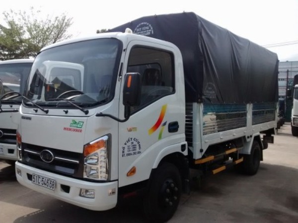 Hỗ trợ trả góp xe tải veam vt200-1 tới 90% 0902826239 gặp Em Thêu