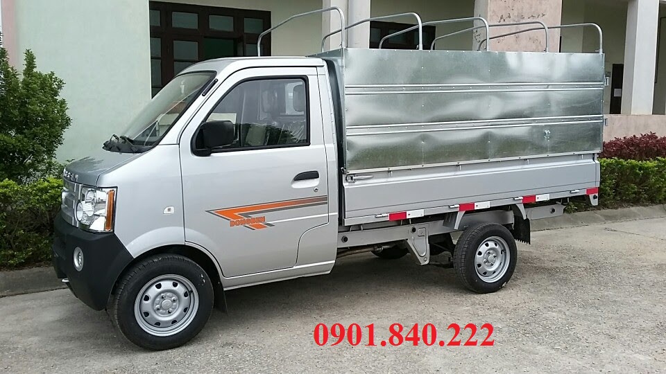 Bán xe tải Dongben 770kg, 810kg, 870kg giá tốt ở TPHCM, Bình Dương, Đồng Nai