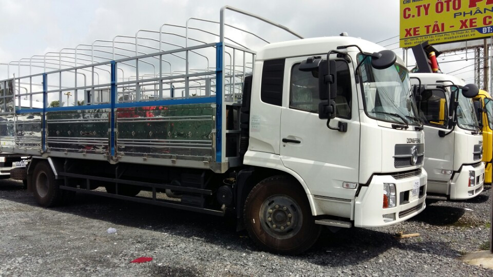Bán xe tải Dongfeng 9.6 tấn 10 tấn giá tốt, xe tải 10 tấn nhập khẩu dongfeng