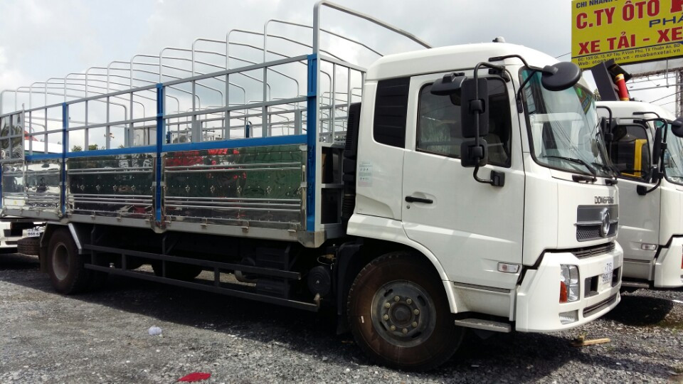 Bán xe tải Dongfeng hoàng huy 9.6 tấn giá tốt/ Xe dongfeng 9.6 tấn giá tốt