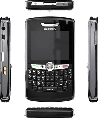 Blackberry 8800 sở hữu một thiết kế khá thanh thoát, body chắc chắn , tuổi thọ good