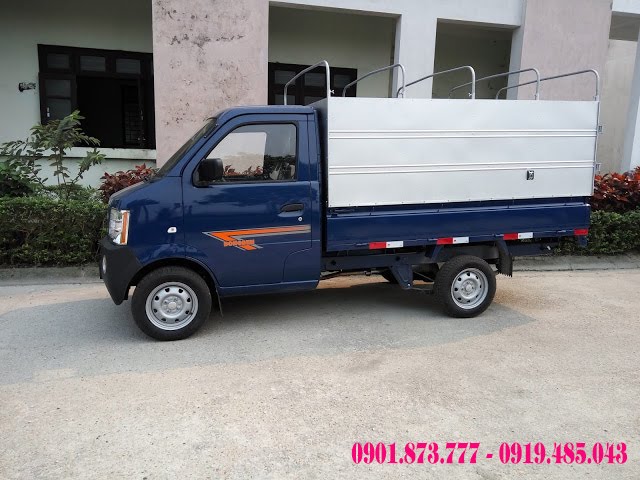 Đại lý xe tải nhẹ Dongben, Giá xe tải nhỏ Dongben, Xe Dongben 800kg 870kg máy xăng giao ngay