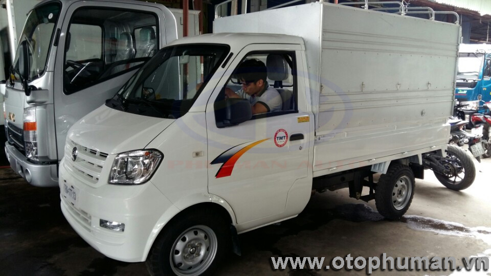 Đại lý xe tải nhỏ Dongben 870kg , Tmt 1.25 tấn , veam star 850 kg giá rẻ trả góp giá rẻ