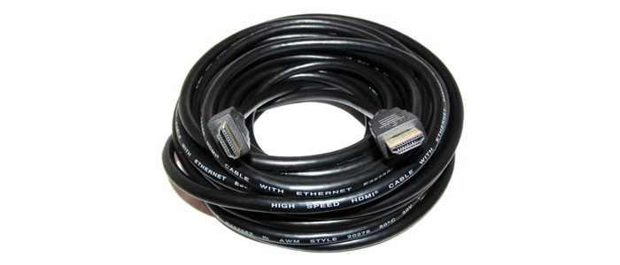 Dây cáp HDMI 30 m cho chất lượng hình ảnh thu được chất lượng cao