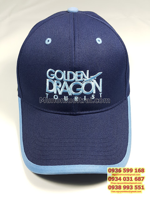 Nhà cung cấp mũ nón lưỡi trai quà tặng giá rẻ hcm, Làm nón quảng cáo giá rẻ hcm,Công ty may Nón kết