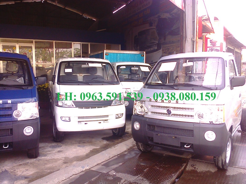 Bán xe tải nhẹ cửu long 1 tấn giá tốt nhất Đại lý chuyên bán xe tải nhẹ Dongben, Veam Star, Changan