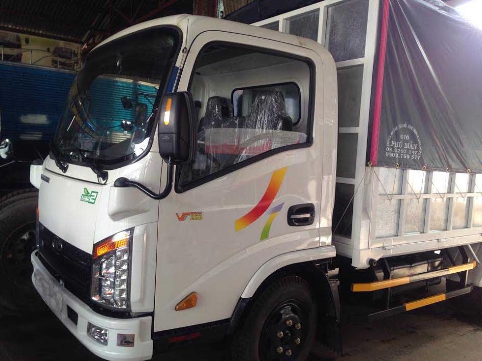 Bán xe tải Veam Hyundai 2.4 tấn/2t4/ 2tan4 vào thành phố giá tốt nhất
