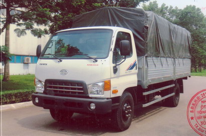 Bán xe tải veam hyundai hd700, hd800 sản phẩm mới nhất giá tốt nhất