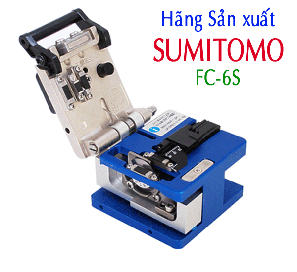Dao cắt sợi quang Sumitomo FC 6S chính hãng, giá tốt cho IT