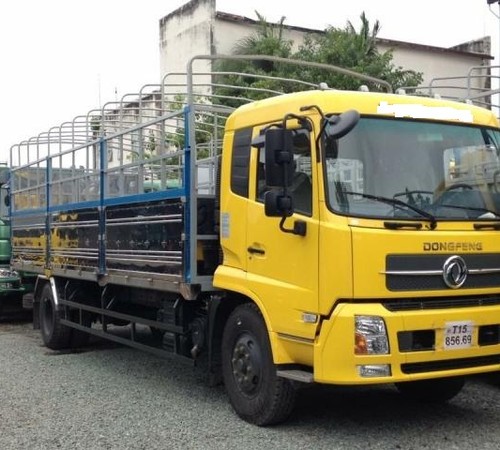 Giá bán xe tải thùng Dongfeng Hoàng Huy 8 tấn 8.5 tấn 9 tấn 9.3 tấn 9.5 tấn 9.6 tấn, thùng dài 7m5