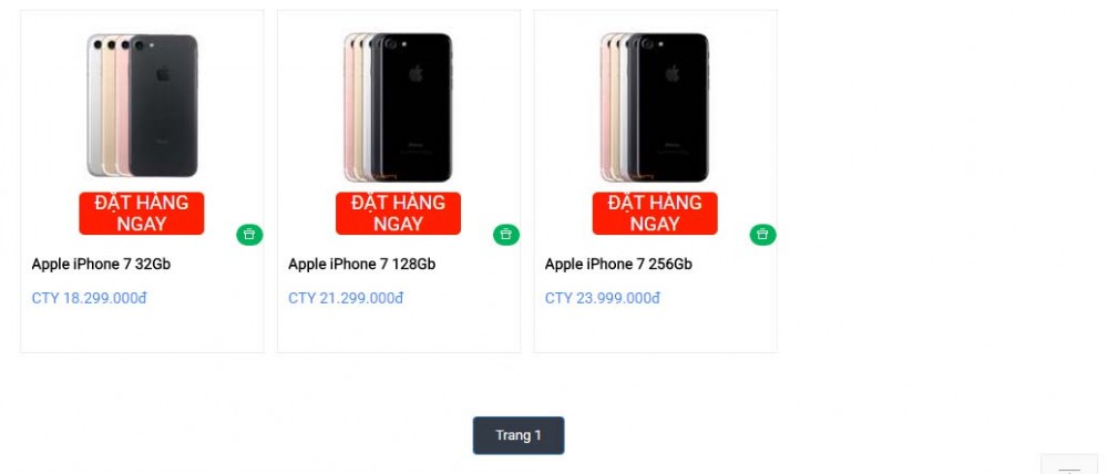 iPhone 7 và 7 Plus chính hãng và giá bán tại TP Hồ Chí Minh