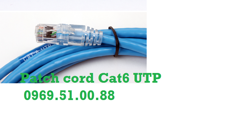 Patch Cord Cat6 UTP, Hạt bấm mạng RJ45 Cat6,Patch Panel 24.48 Cổng Cat5. Cat6 AMP.