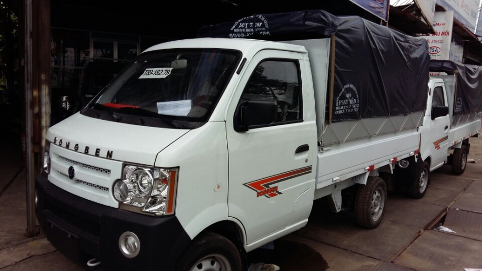 Mua xe tải nhỏ Dongben 870kg/810kg/770kg Giá xe tải nhỏ dưới 1 tấn giá tốt