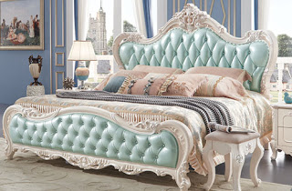 Phòng ngủ đẹp, những mẫu nội thất:Giường ngủ, bàn ghế phong cách Châu Âu
