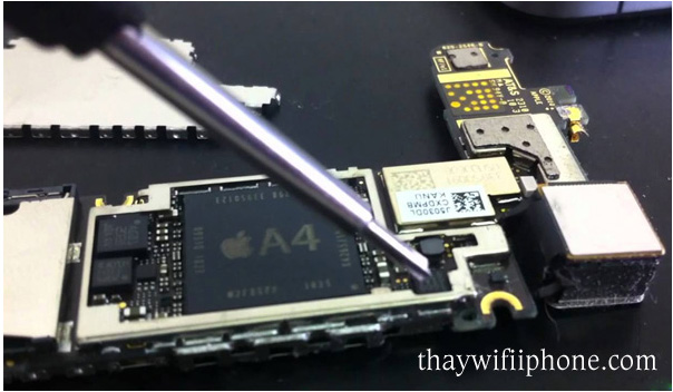 Phương pháp thay wifi iPhone 5S mức giá rẻ, lấy luôn, xịn từ nhà sản xuất