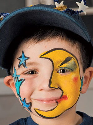 [RẺ] Hóa trang Halloween - Cung cấp họa sĩ vẽ face painting - Công ty Song Nhi 0903.914.629