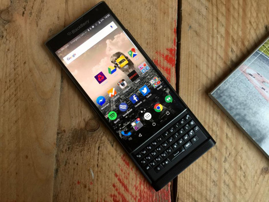 BlackBerry Priv là một trong những điện thoại cao cấp hàng đầu bây giờ của Dâu đen, số tiền thanh to