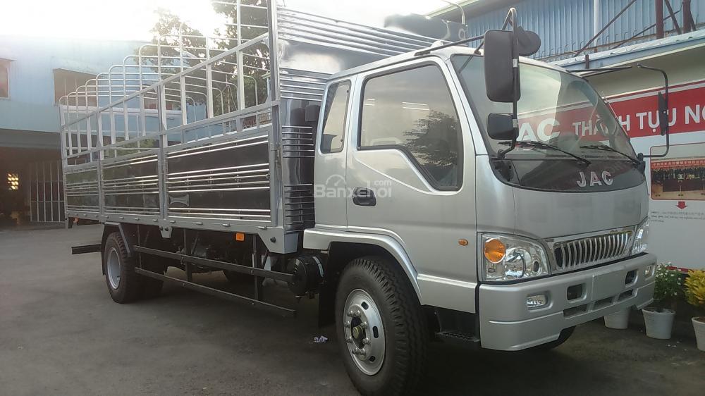 Cần bán xe tải Jac 8.5 tấn/8T5/8.5T/8,5 tấn thùng dài 7m3, công nghệ Isuzu Nhật Bản, bảo hành 3 năm