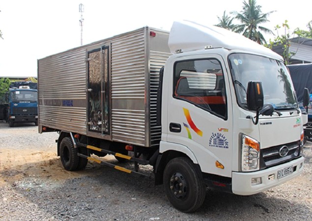Mua Bán xe tải veam vt350 tải trọng 3.5 tấn tại Sài Gòn