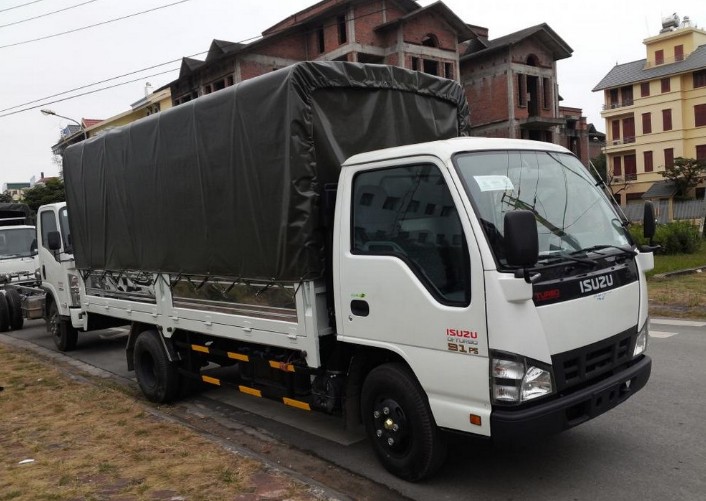 Bán xe tải isuzu 2t4 Vĩnh Phát, giá xe tải isuzu 2.4 tấn
