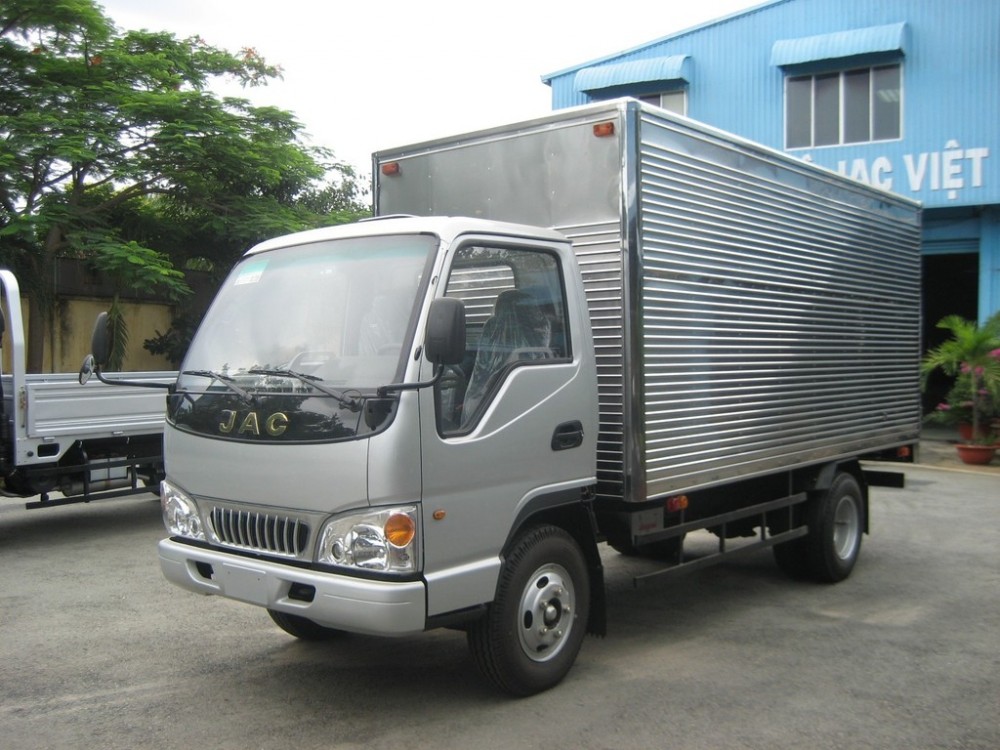 Bán xe tải Jac 3T45 thùng mui bạt/đại lý bán xe tải Jac 3tấn 45 uy tín chính hãng