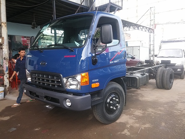 Bán xe tải veam hd800, veam hd800 8 tấn thùng dài 5m1 giá tốt- Hổ trợ trả góp 80%