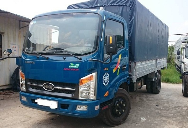 Giảm giá sốc xe tải veam VT350 3.5 tấn và dòng xe khác tại Ô Tô Đông Anh, cam kết giá rẻ- chất lượng