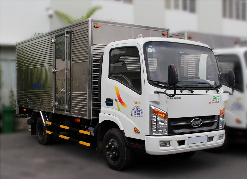 Bán xe tải veam vt350 trải trọng 3.5 tấn trả góp giá tốt