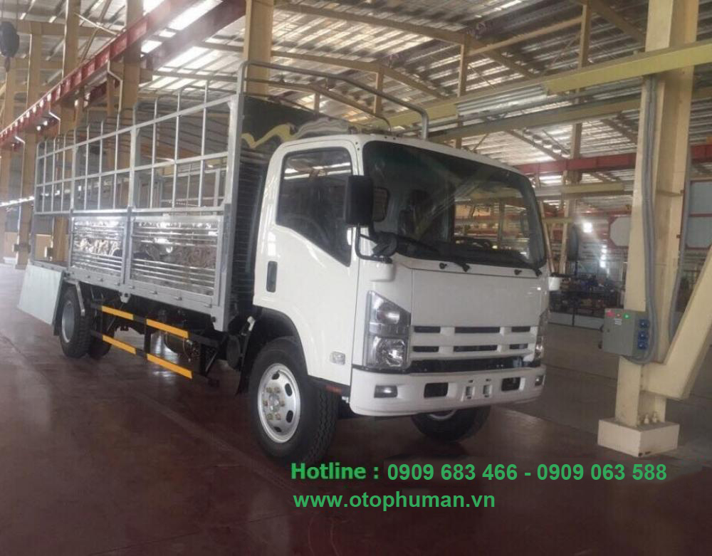 Công ty bán xe tải ISUZU 8.2 tấn/ 8 tấn 2/ 8T2 trả góp không thế chấp tài sản