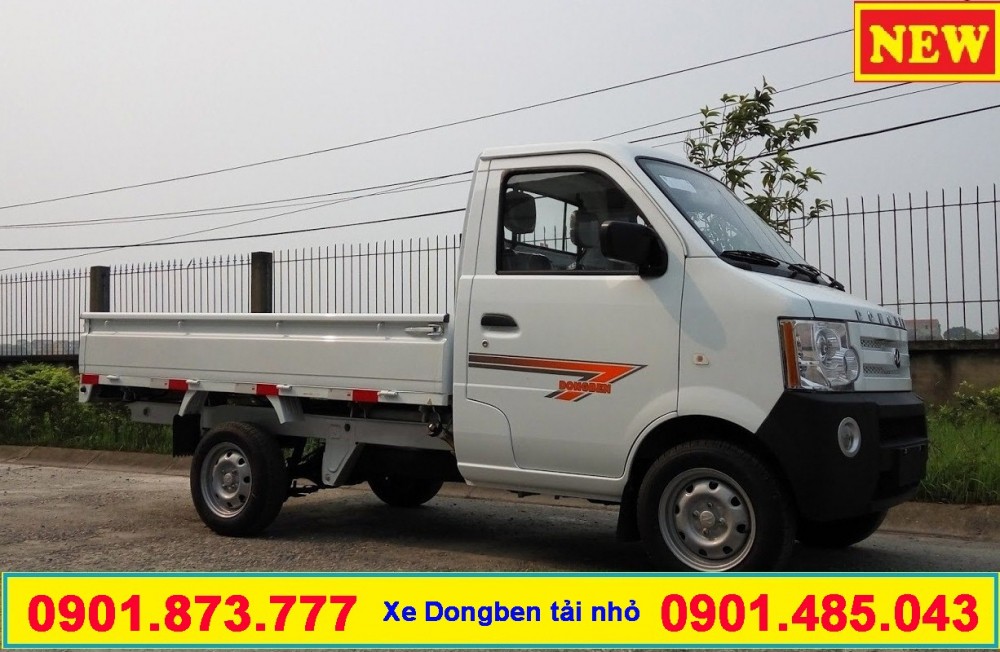 Đại lý xe tải nhỏ Dongben 600kg - 700kg - 800kg - 900kg uy tín nhất, Xe tải nhỏ trả trước 30 triệu