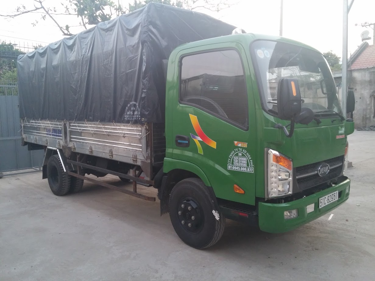 xe tải veam vt350 3,5 tấn động cơ hyundai trả góp giá rẻ nhất