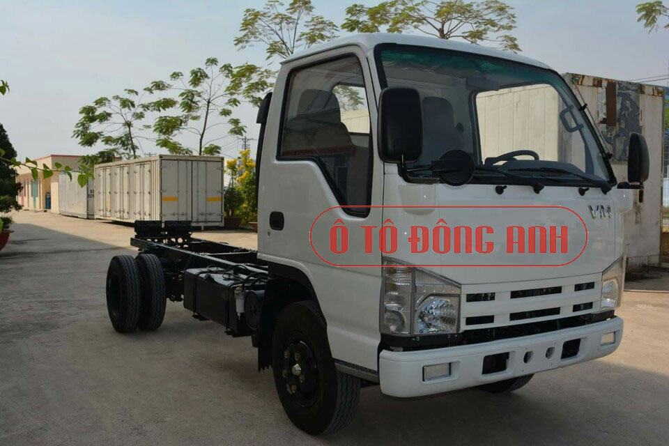 Bán xe tải isuzu 2t4 vào thành phố, isuzu 2.4 tấn Vĩnh Phát, isuzu 2t4 đời 2017